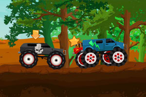 大脚越野锦标赛