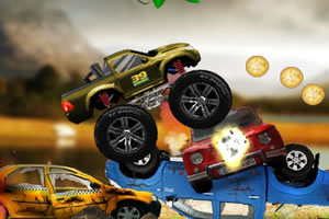 城市破坏四驱车2