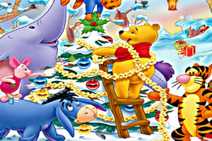 迪士尼圣诞找东西