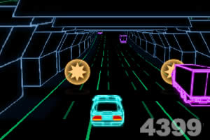 霓虹灯赛车中文版