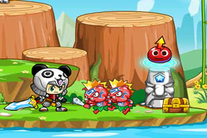 奇想咕噜团-小武试炼场 