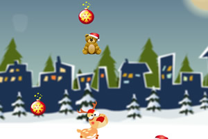 小麋鹿的圣诞节