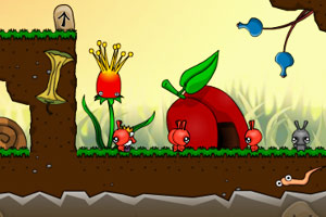 苹果虫向前冲升级版