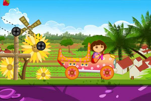 朵拉运输糖果无敌版