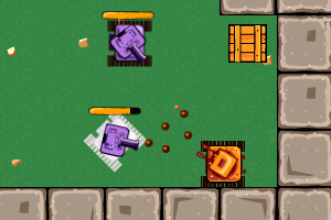 装甲坦克出击2修改版