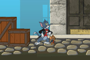 侦探组合猫和老鼠