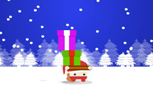 堆圣诞礼物