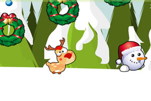 麋鹿找圣诞老人