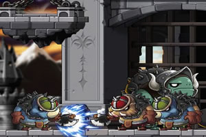 神童小子战怪物之冒险岛