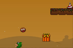 姜饼小球找圣诞帽