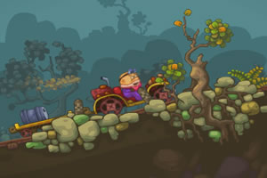 矿用大卡车2无敌版