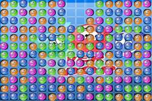 多彩小球消消看