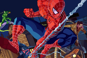 蜘蛛人拯救城市