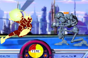 少年骇客大战恐龙怪