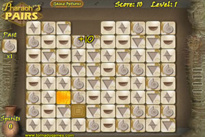 法老图形连连看