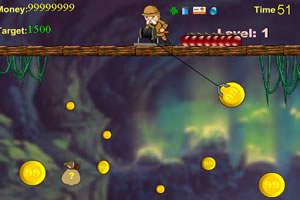 中国的黄金矿工《快钱寻宝》无敌版