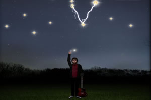 闪电射星星无敌版