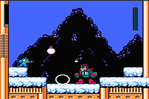 洛克人的圣诞颂歌