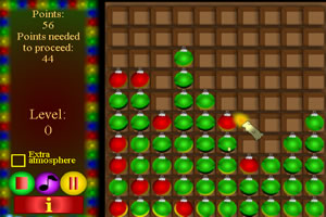 圣诞玻璃球消消看