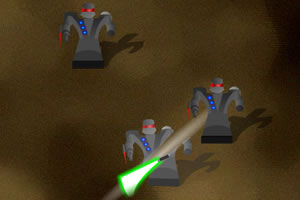 黑暗武士的光剑