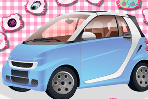 HelloKitty的跑车