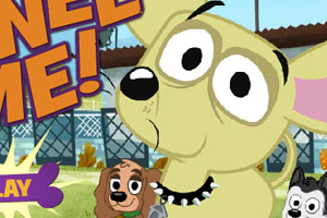 钻地小狗找主人