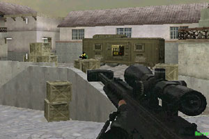 CF名枪之巴雷特2