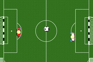 单对单足球射门
