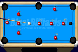 炸弹台球极端版