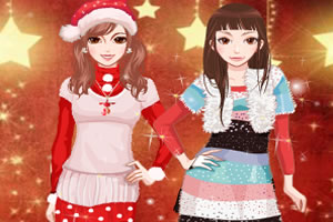 圣诞节姐妹