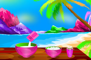 制作牛奶蛋黄派