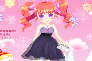 曼妮元旦去约会