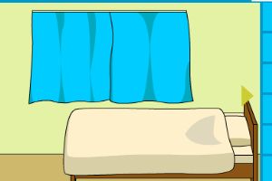 离开小朋友房间