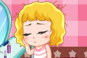 忙碌小主妇化妆