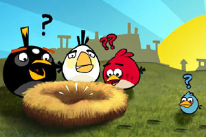 愤怒的小鸟神鹰选关版