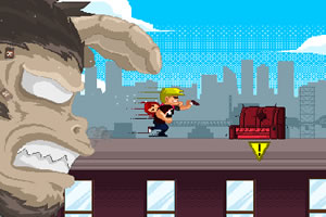 逃避大猩猩无敌版