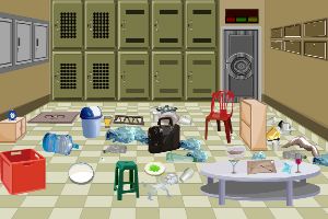 逃脱回放灯小屋