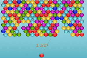 水底彩球泡泡龙