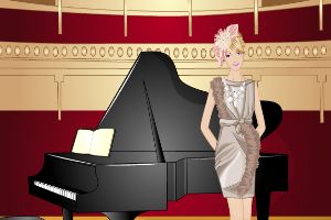 安妮钢琴音乐会