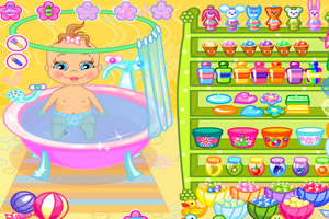 婴儿洗澡豪华版