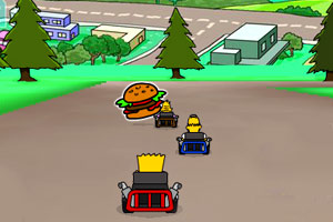 辛普森家庭赛车