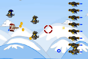 圣诞老人救驯鹿无敌版