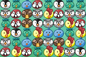 愤怒小鸟对对碰