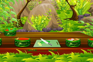 制作牛排铁板烧