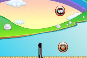 有趣的圣诞射击