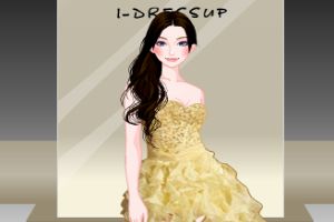 克拉丽斯舞会换装