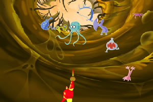 消灭病毒的药片