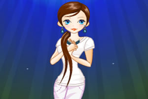 可爱萝莉小女生