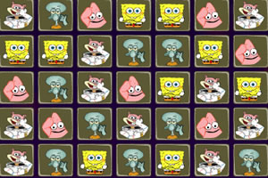 海绵宝宝玩对对碰