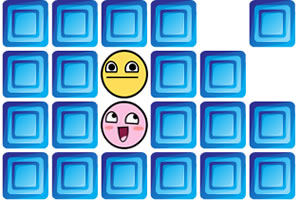 笑脸记忆翻牌